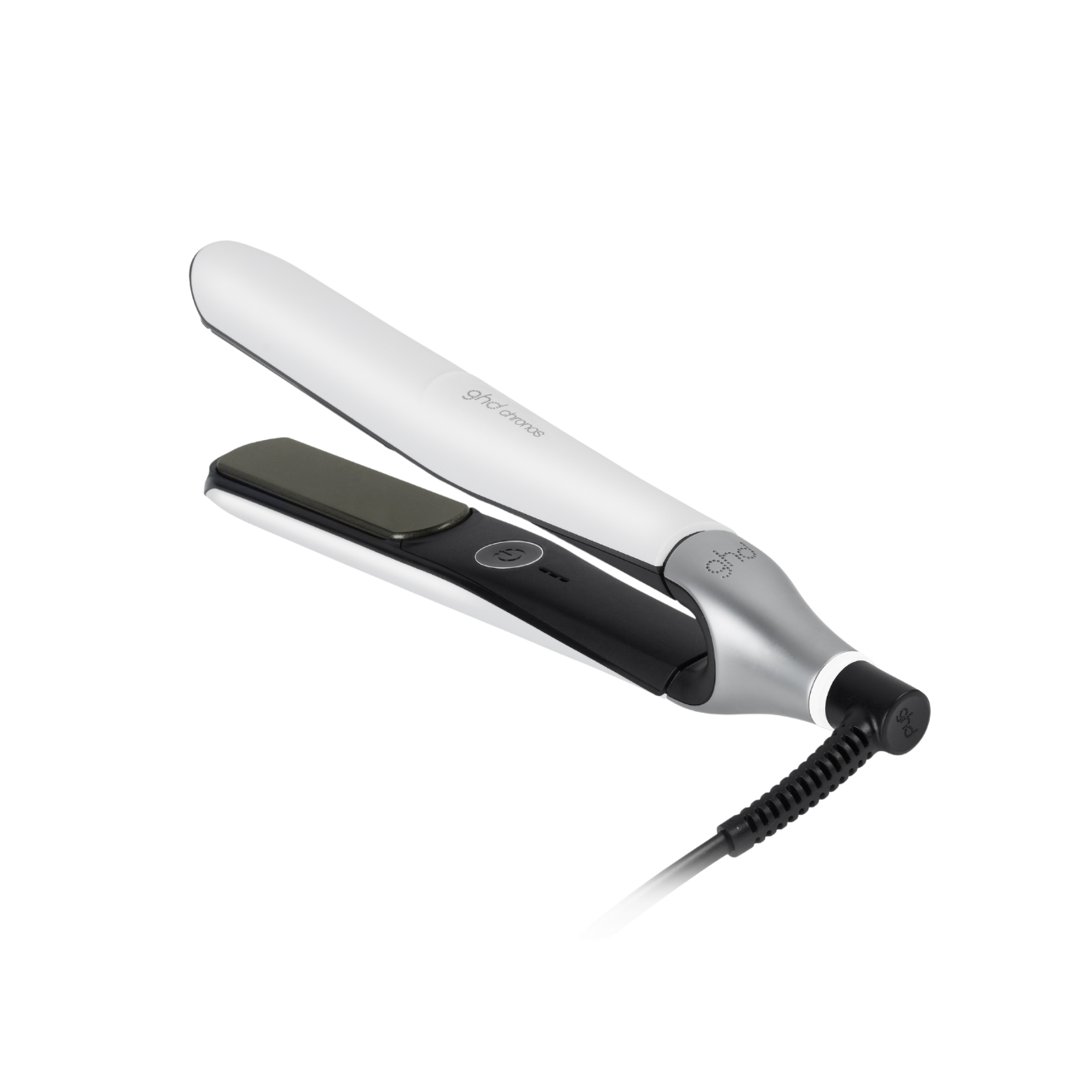 GHD chronos™ 高清亮澤造型夾 - 白色