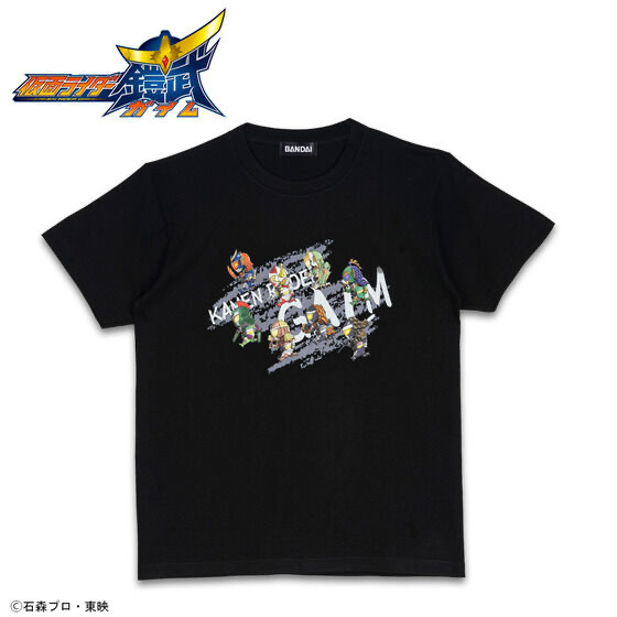 224034 Pbandai 預訂 2025/3月 仮面ライダー鎧武　走るデフォルメシリーズ　Tシャツ