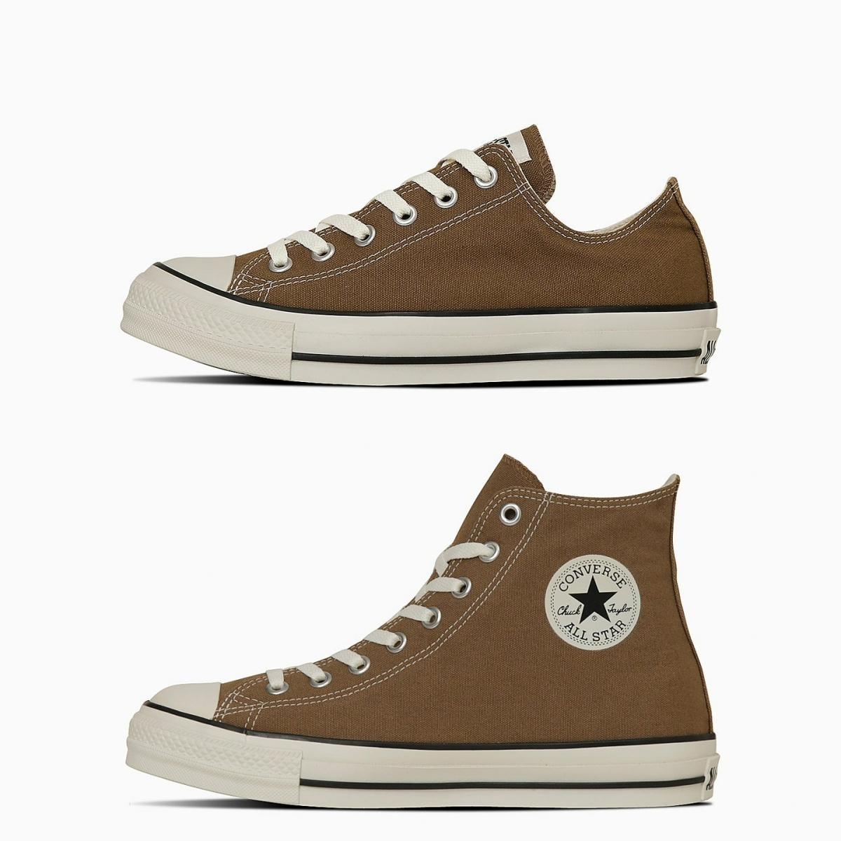 限時特價預購┃CONVERSE ALL STAR Ⓡ WP HI 低筒 高筒 防潑水 棕色