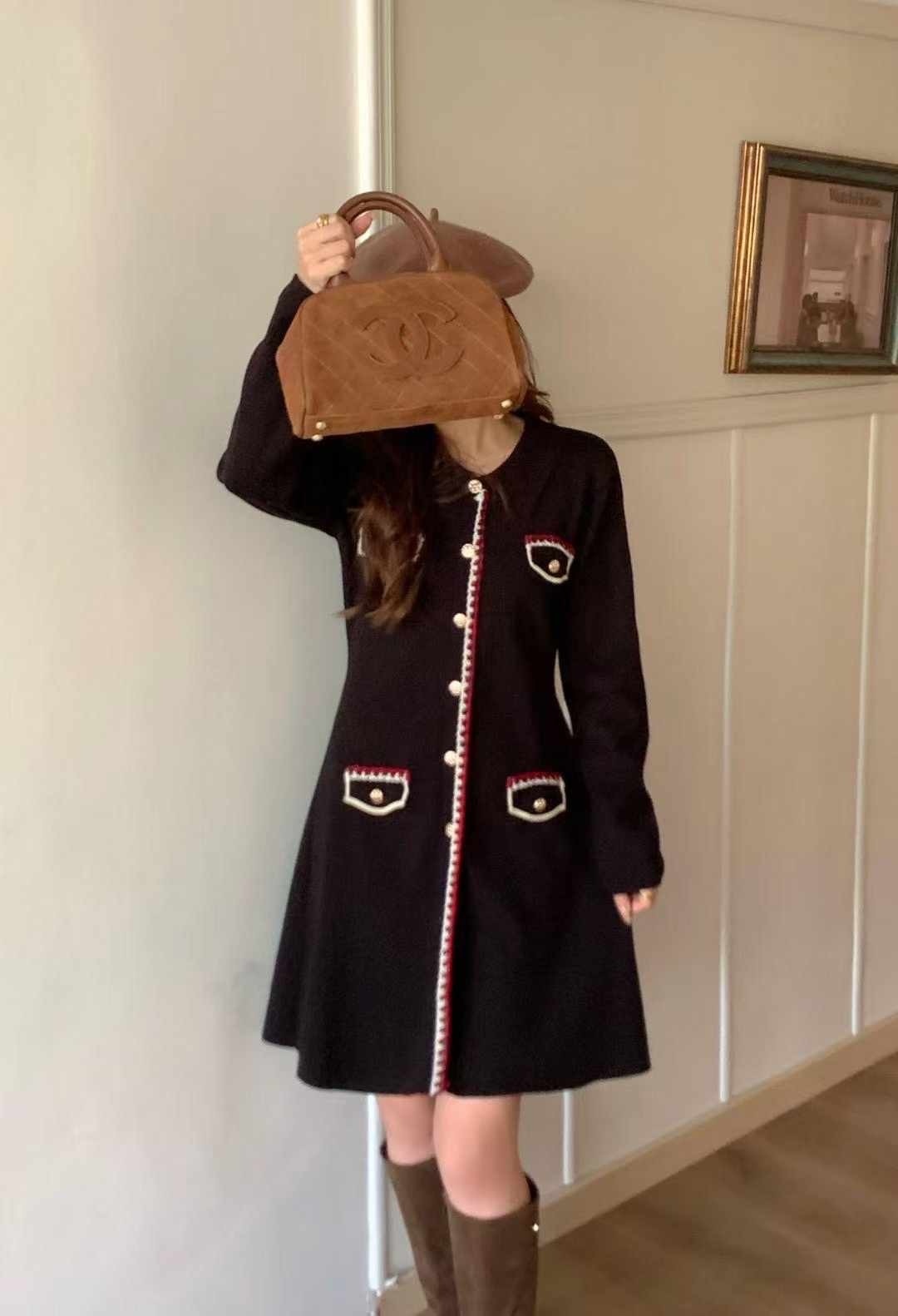 新年優惠 小香風連身裙