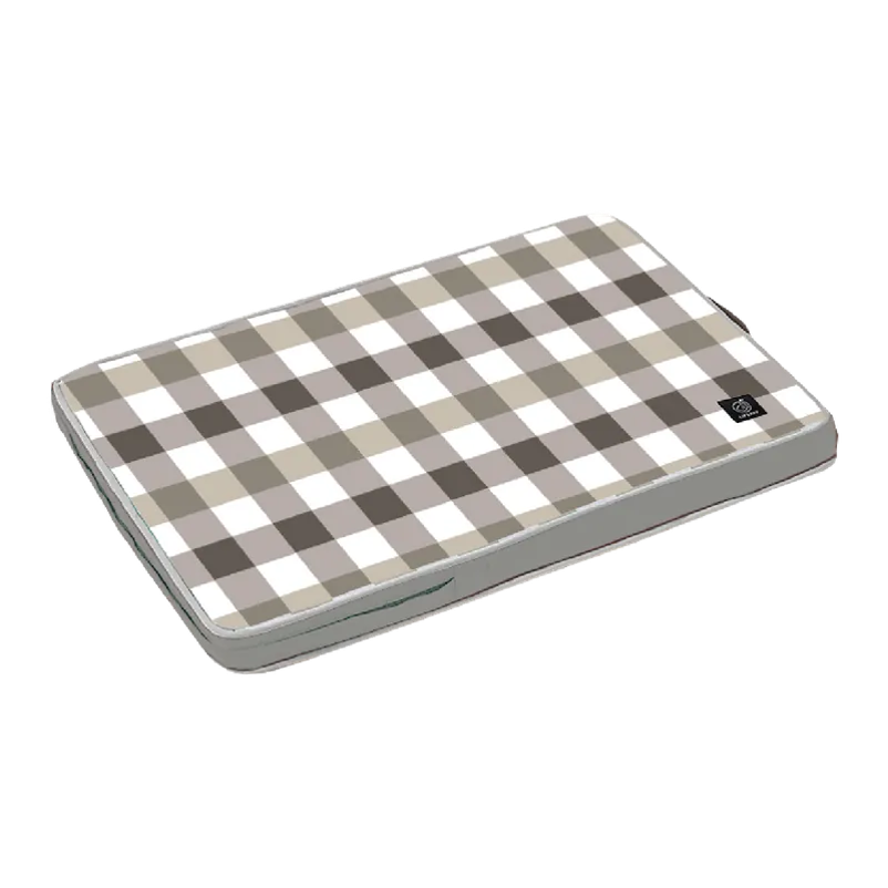 LIFEAPP 經典寵物緩壓睡墊布套 - 格仔款