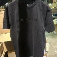 [S] KARL LAGERFELD CLASSIC LOGO TEE,BLACK, LM0G2022-BLK [FINAL SALE] (SKL1184)