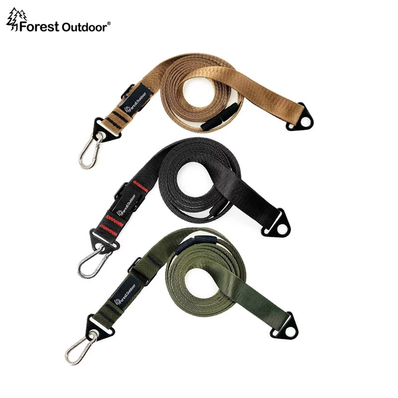 【Forest Outdoor】獨角仙天幕延伸織帶