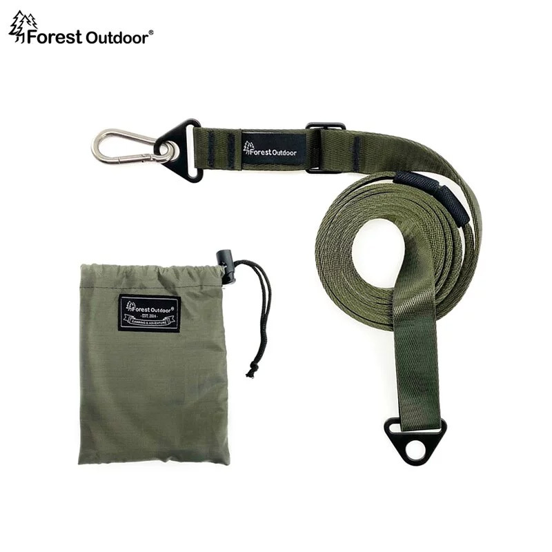 【Forest Outdoor】獨角仙天幕延伸織帶