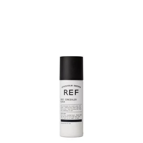 REF - 髮根補色噴霧 (黑色) Root Concealer Hair Color Spray (BLACK) 125ml