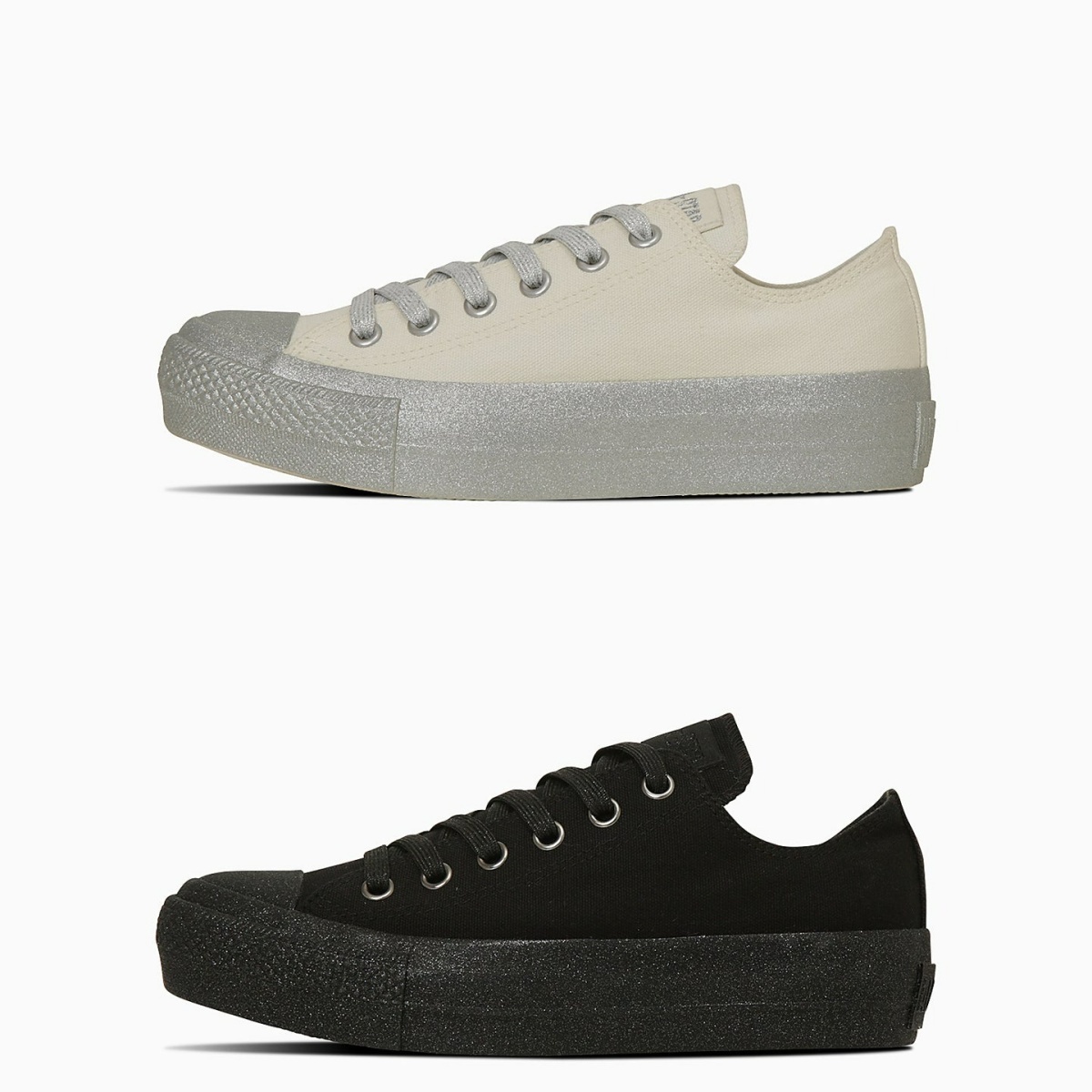 限時特價預購┃CONVERSE ALL STAR PLTS GLITTERBOTTOM OX 亮片 金蔥 厚底