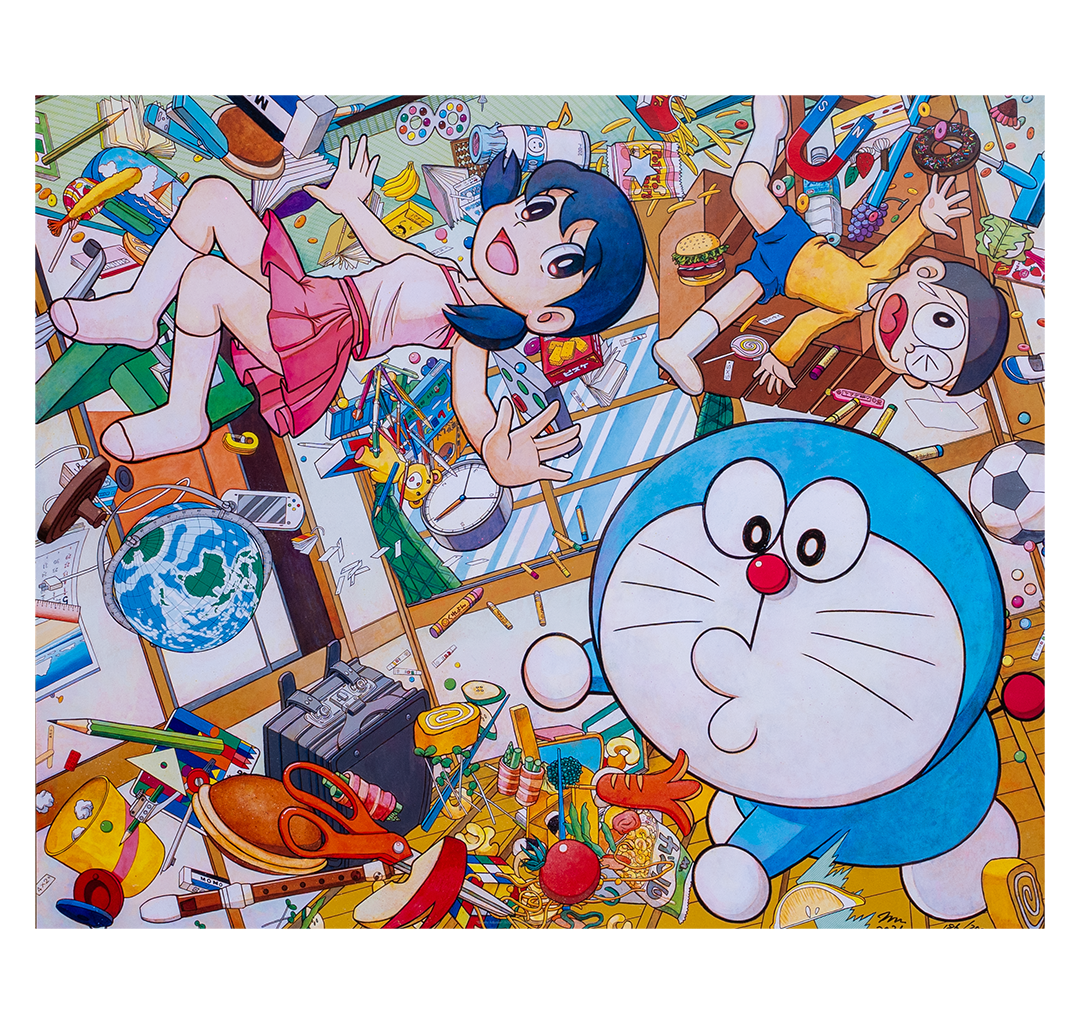 Mr. - 重力調節器 Gravity Adjuster 限量版畫