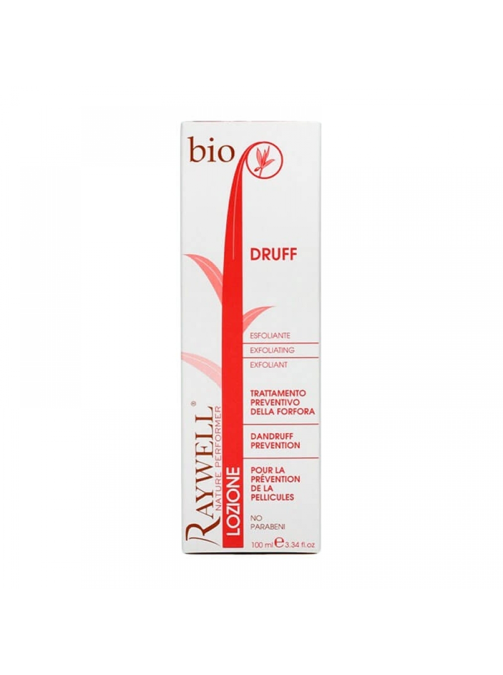 Raywell DRUFF Exfoliating Dandruff Prevention 100ml