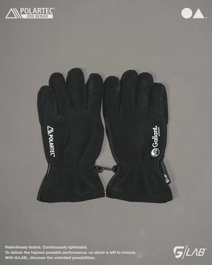 【Gallant】Warmer Fleece Glove