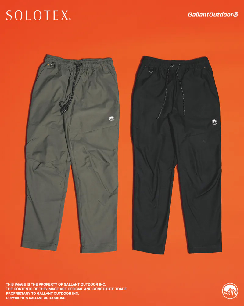 【Gallant】Solotex® WR Daily Pants