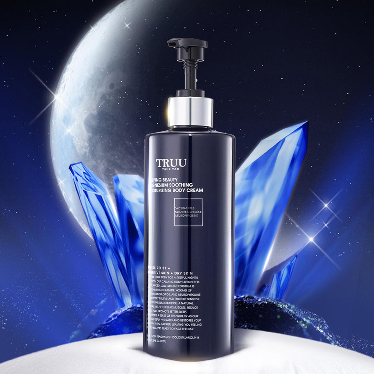 TRUU 睡鎂人高效保濕身體乳400ML