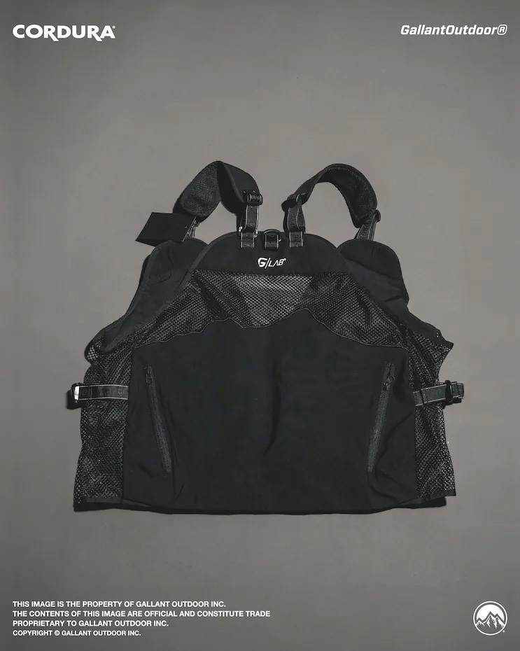 【Gallant】G/LAB® Cordura® Multifunction Vest