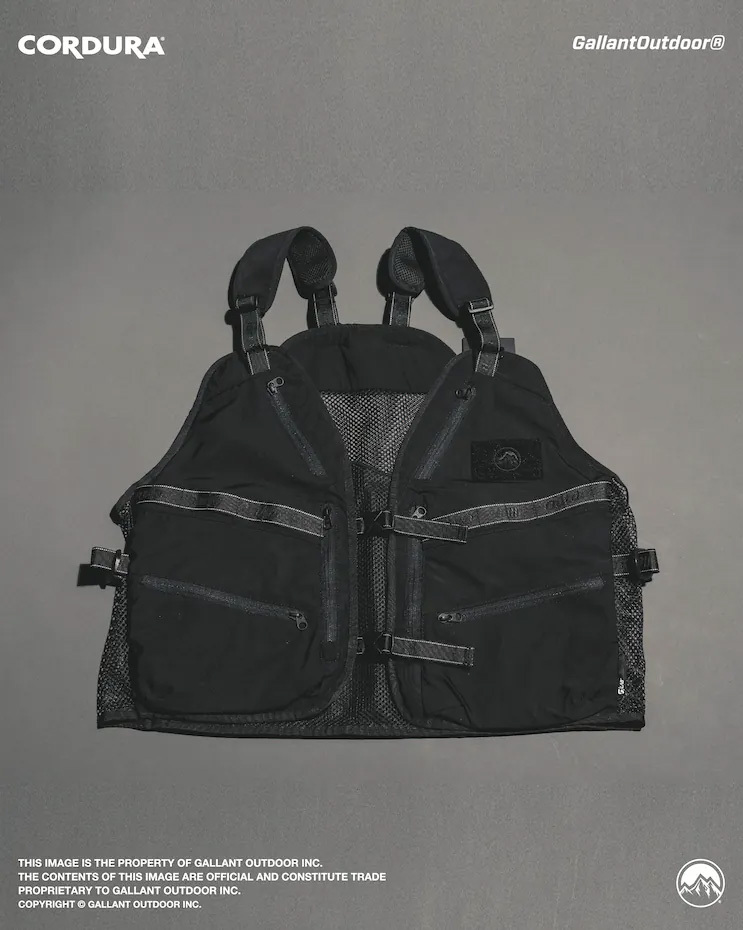 【Gallant】G/LAB® Cordura® Multifunction Vest
