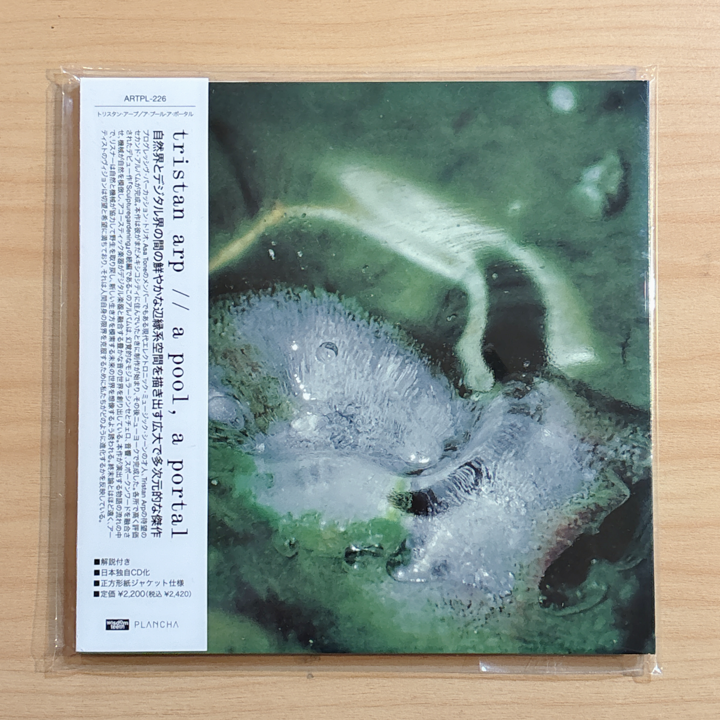 Tristan ARP《A Pool A Portal》（日本獨家發行日盤CD）