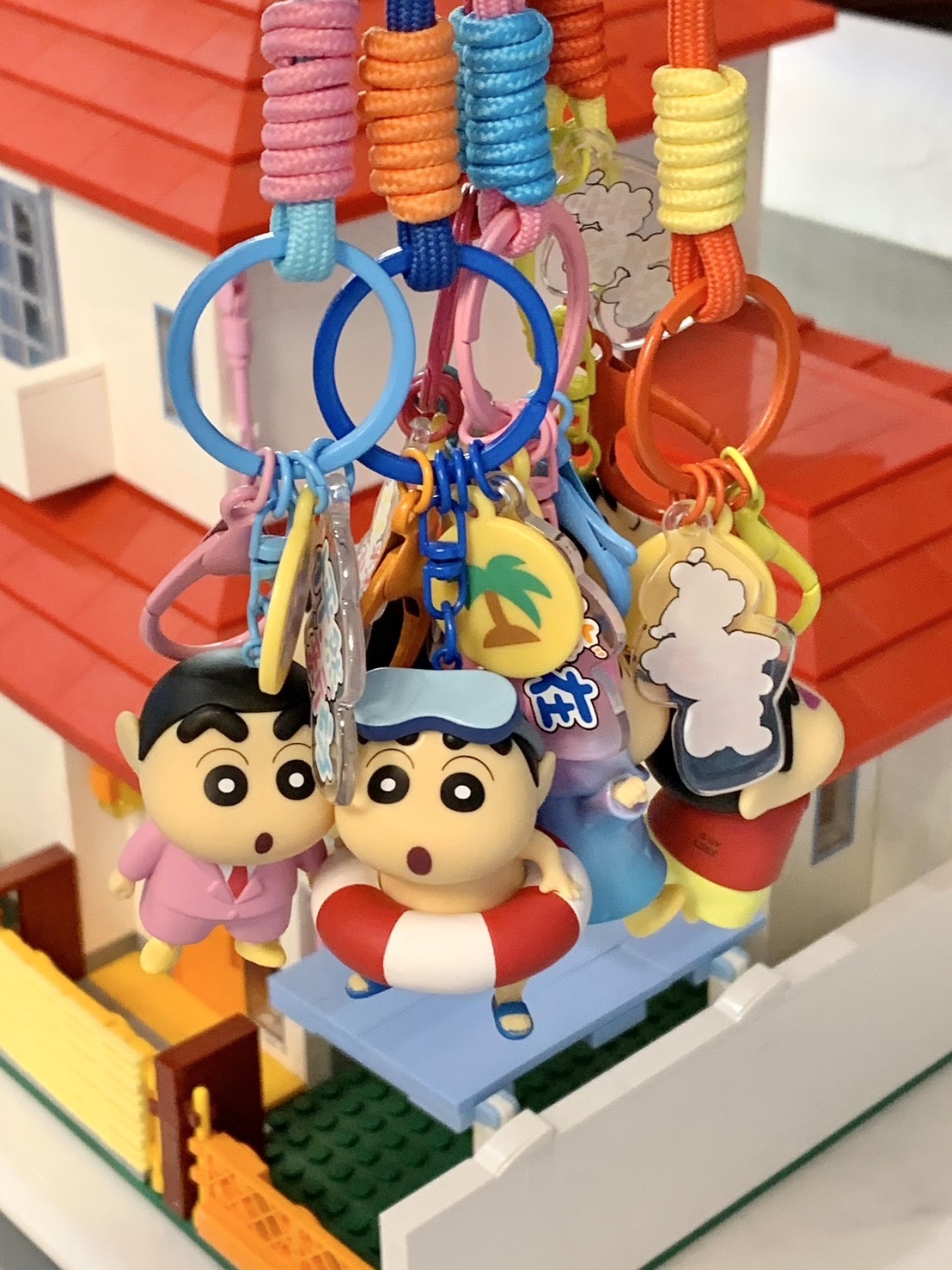 蠟筆小新 正版授權 小新的日常Vol.2 小新吊飾 鑰匙圈 公仔 6款(任買兩件711免運)/預購