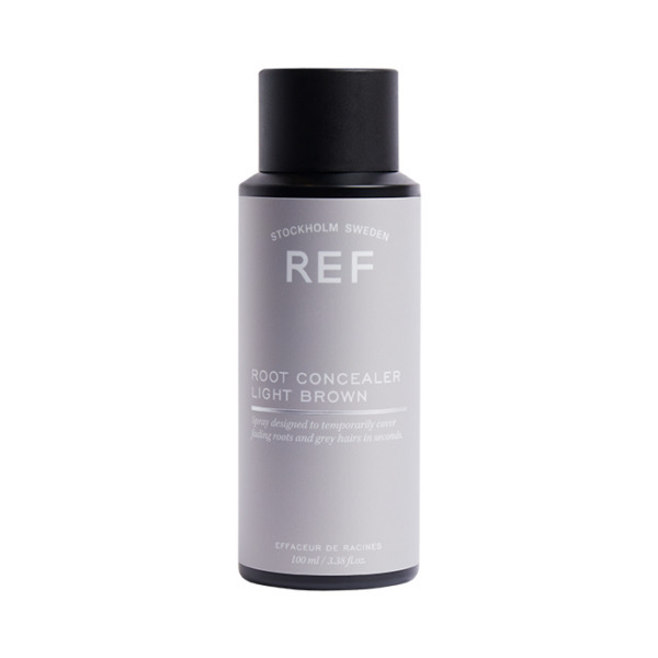 REF - 髮根補色噴霧 ( 淺棕色) Root Concealer Hair Color Spray (LIGHT BROWN) 100ml