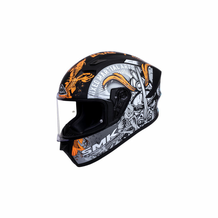 SMK STELLAR 全罩安全帽 SAMURAI 真武者