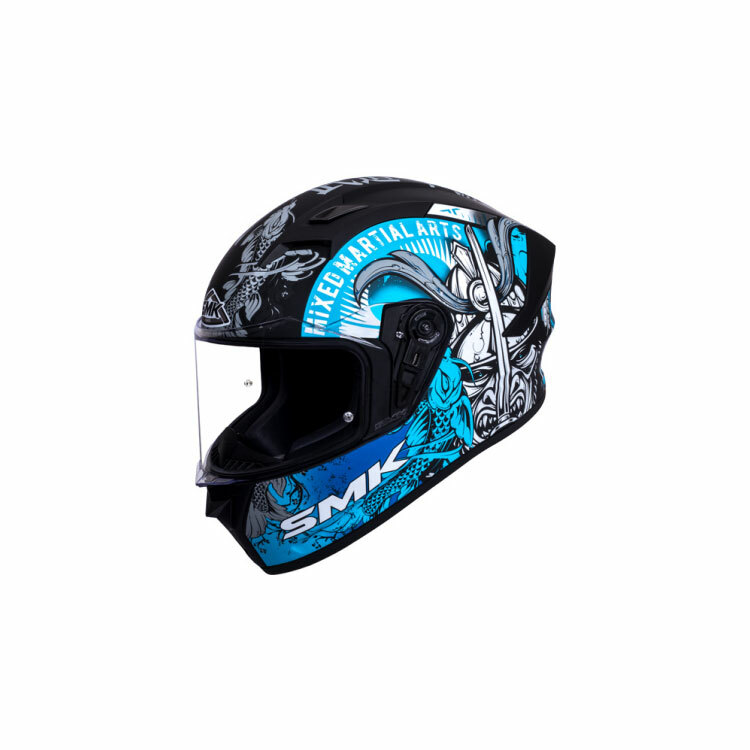 SMK STELLAR 全罩安全帽 SAMURAI 真武者