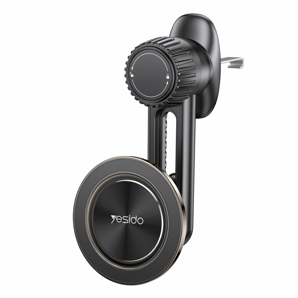 yesido 磁吸出風口車用手機支架 上下可調 光速系列