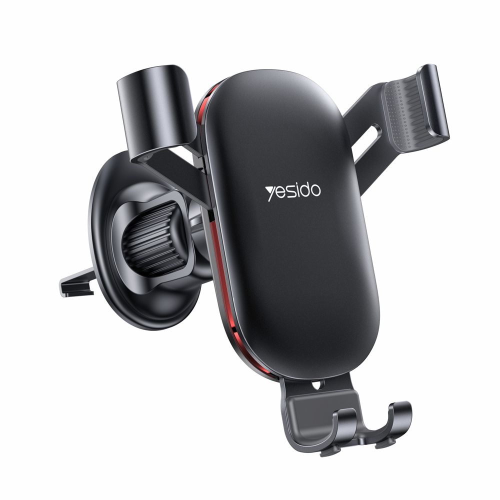 yesido 出風口勾式重力車用手機支架 鋁合金 威能系列