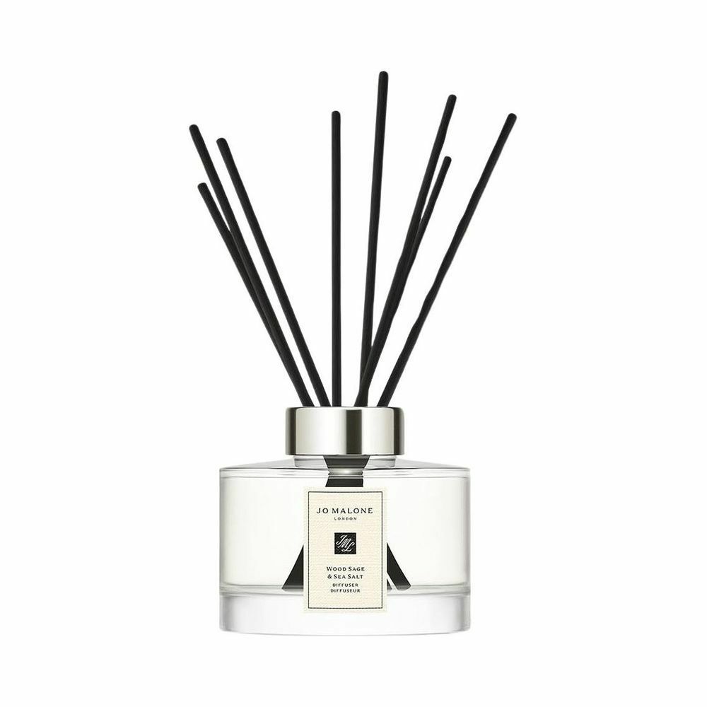 JO MALONE Wood Sage & Sea Salt 鼠尾草與海鹽 滿室幽香藤枝擴香組 165ml