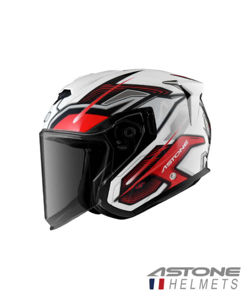 ASTONE DJ14 BQ2 半罩安全帽