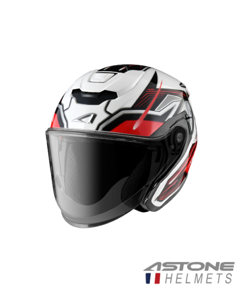 ASTONE DJ14 BQ2 半罩安全帽