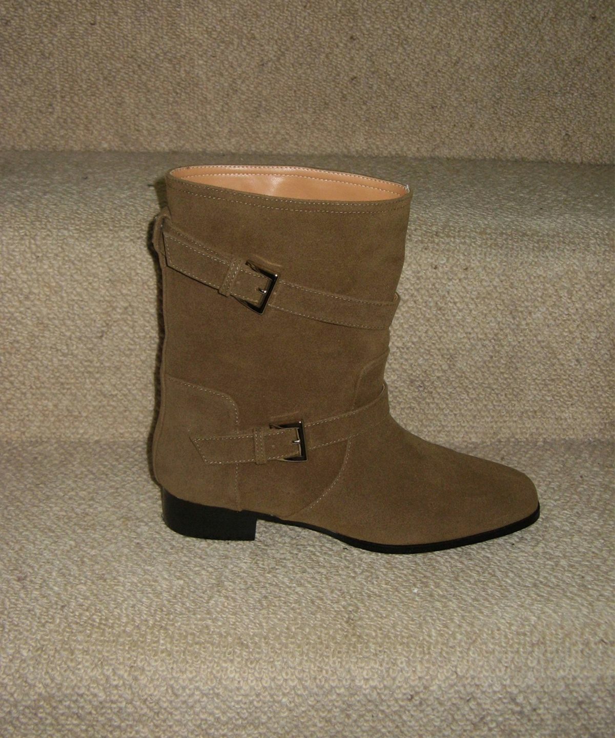 SUMMER WHERE BUTTER BROOKLYNN BUCKLE BOOTS