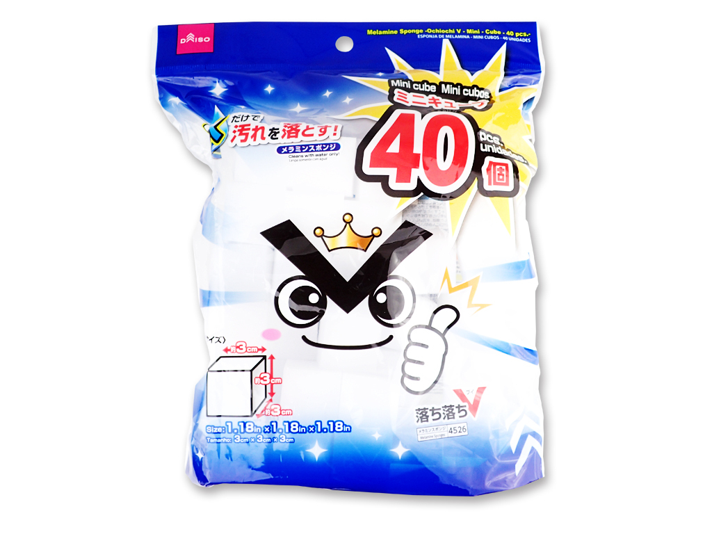 OchiV科技海綿/3x3x3cm 40入