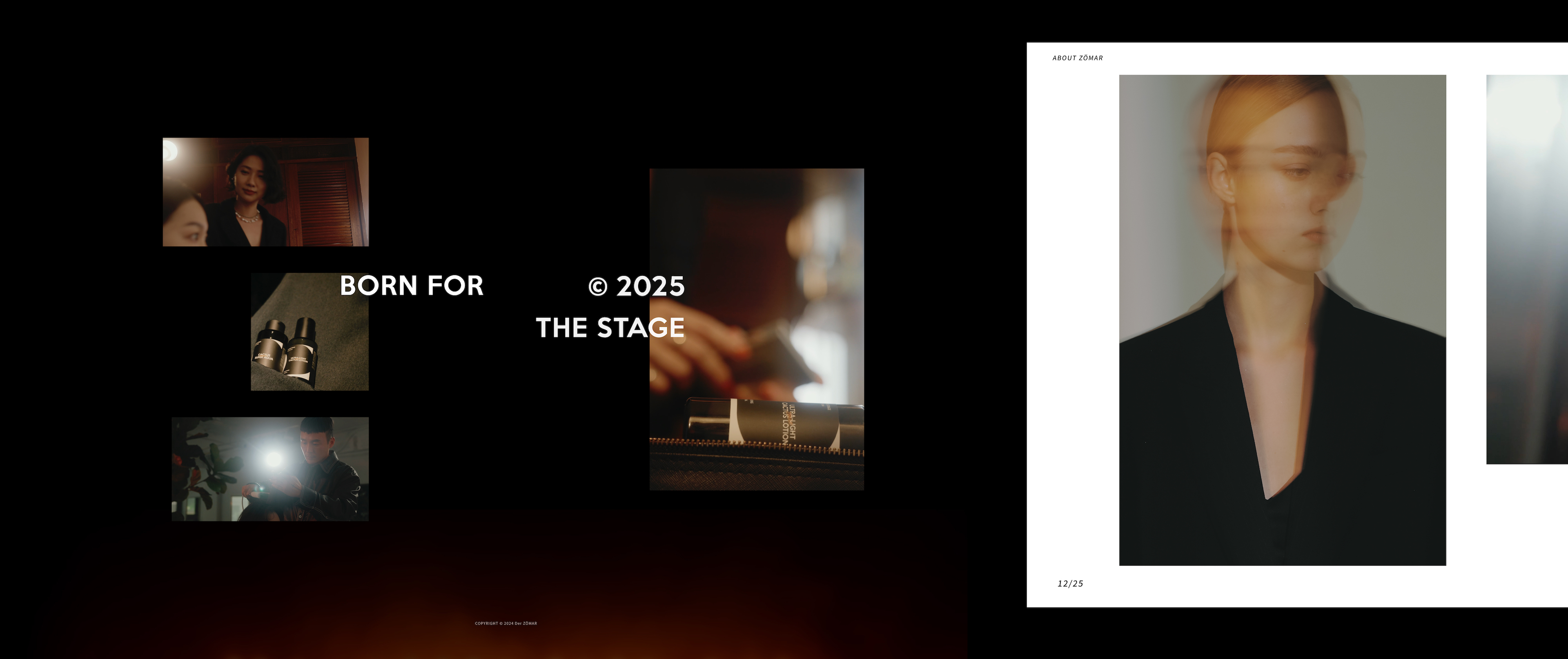 BORN FOR THE STAGE 為舞台而生的專業護膚