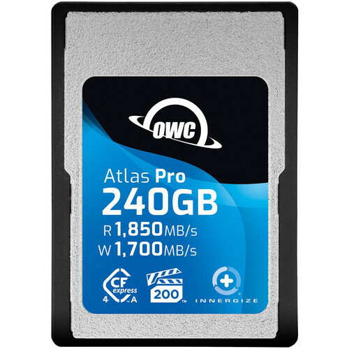 OWC Atlas Pro CFexpress 4.0 Type A Memory Card