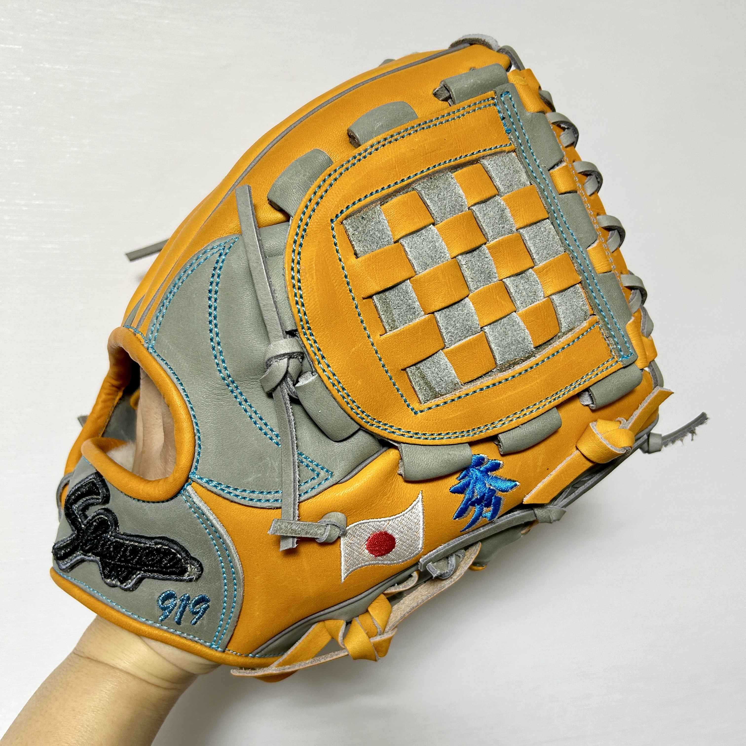 【照片分享】久保田SLUGGER 硬式 内野用 BR2