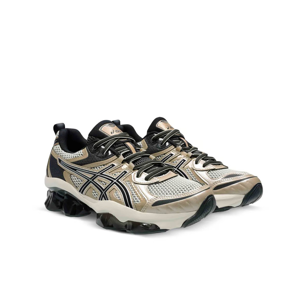 Asics Gel-Quantum Kinetic 復古鞋 卡其黑色 1203A270-203
