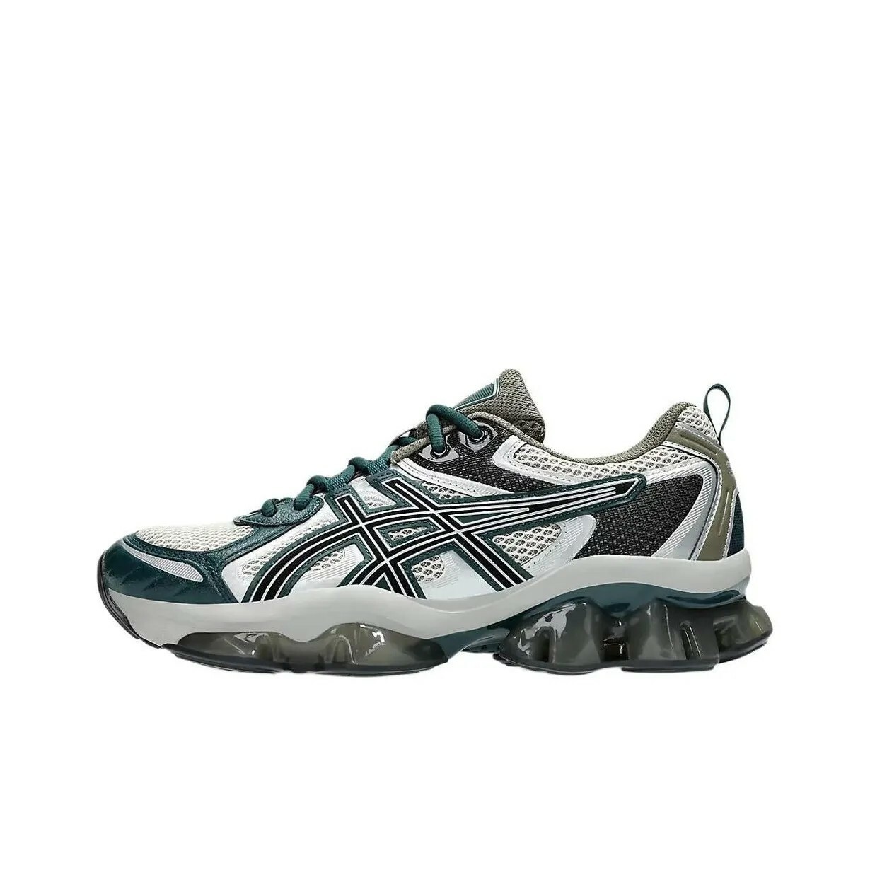 Asics Gel-Quantum Kinetic 復古鞋 銀綠色 1203A270-254
