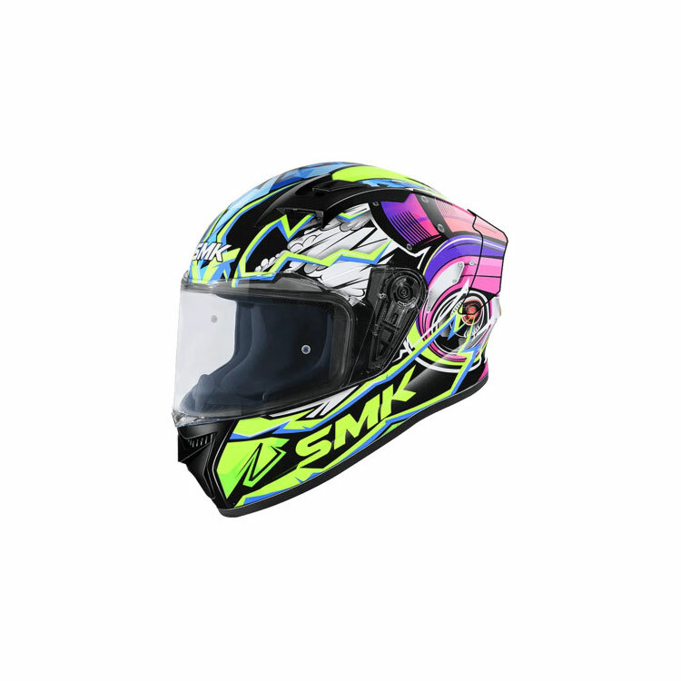 SMK STELLAR 全罩安全帽 TURBO 爆能動力