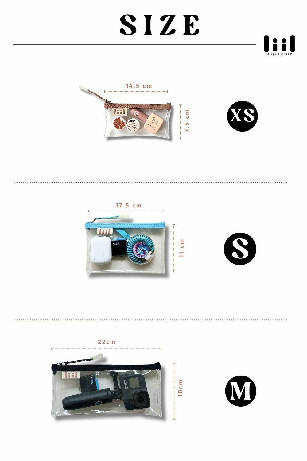 理理包liil_ 透透馬卡龍輕便袋_XS-XL_5色任選