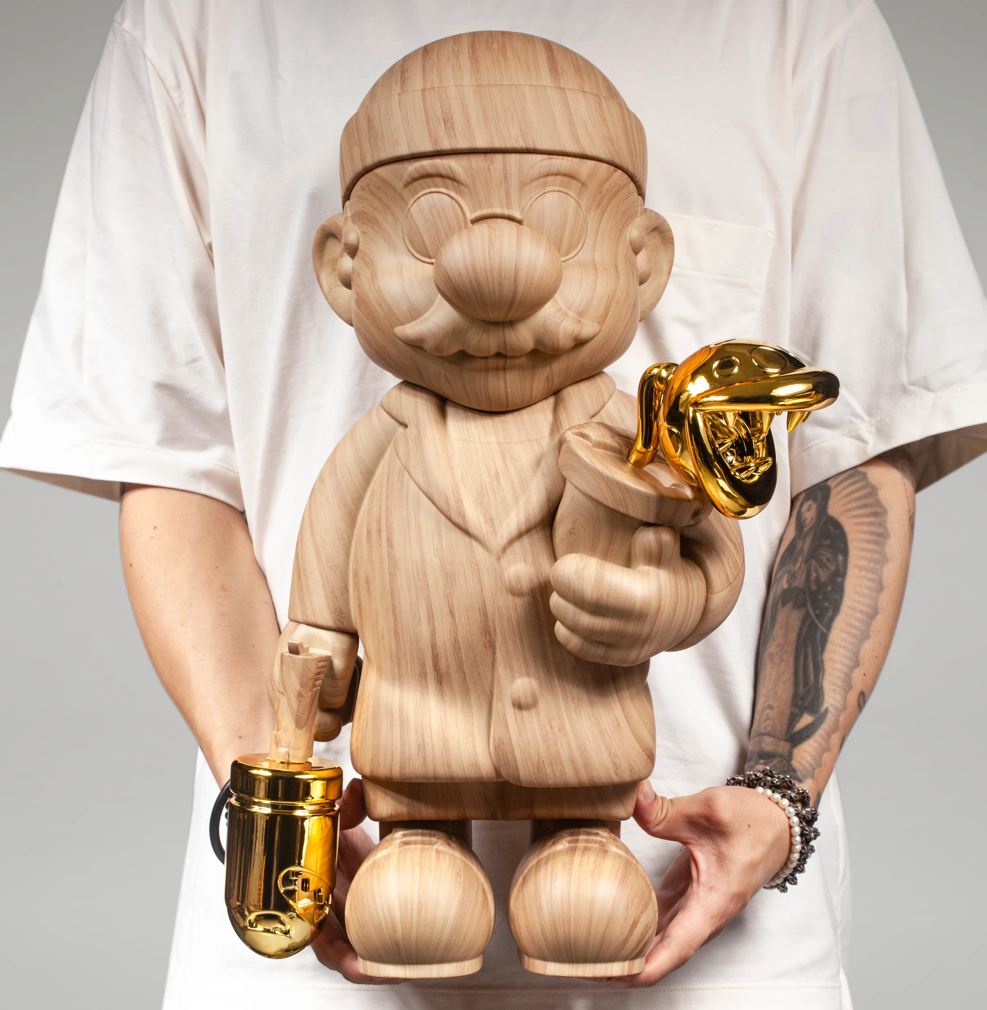 SUP. PRO. XL // FOREST BLOCKS GILDED VERSION