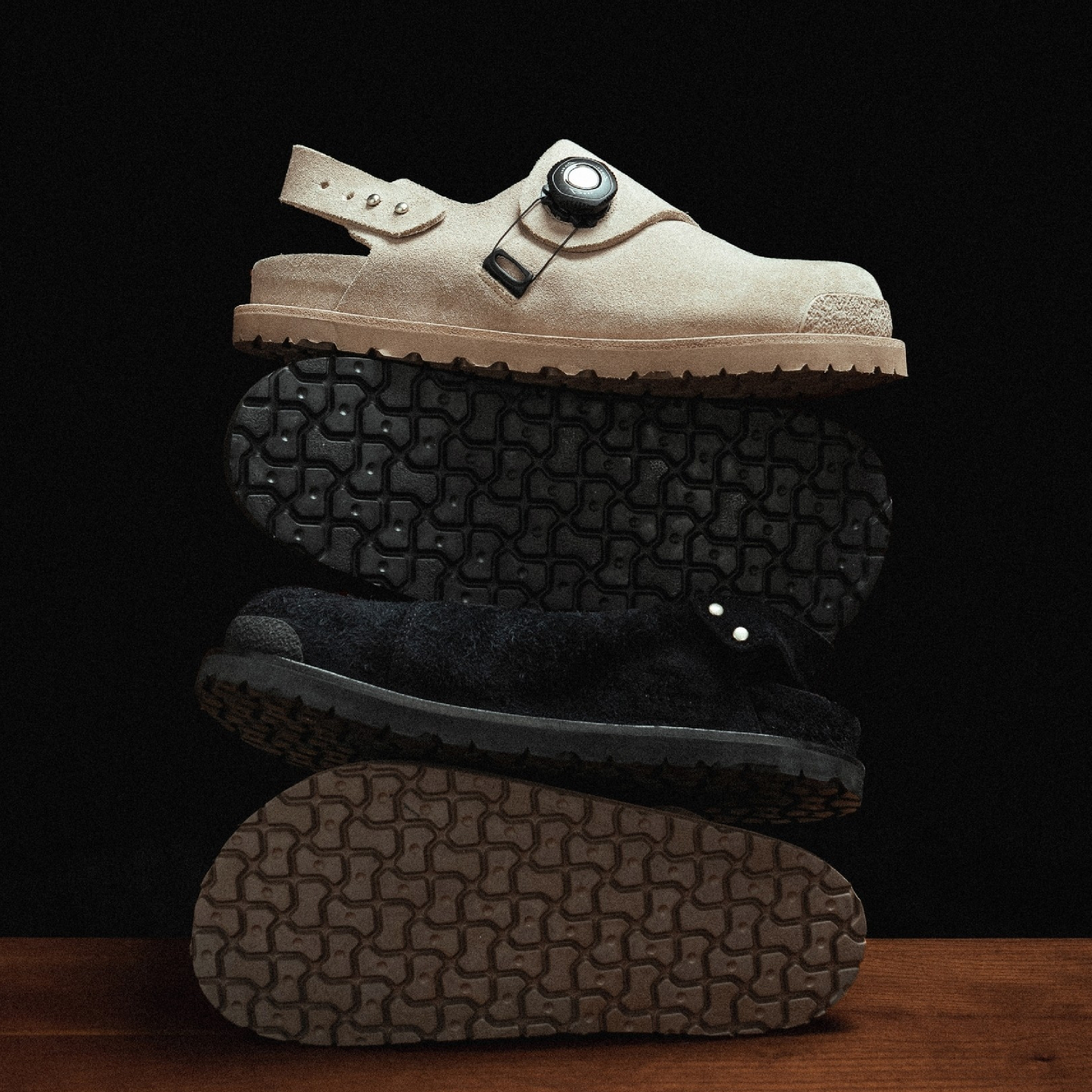 TANOXI x TCMADE Fitgo Slippers 長絨牛皮 機能穆勒鞋 2.0 [TC-002]