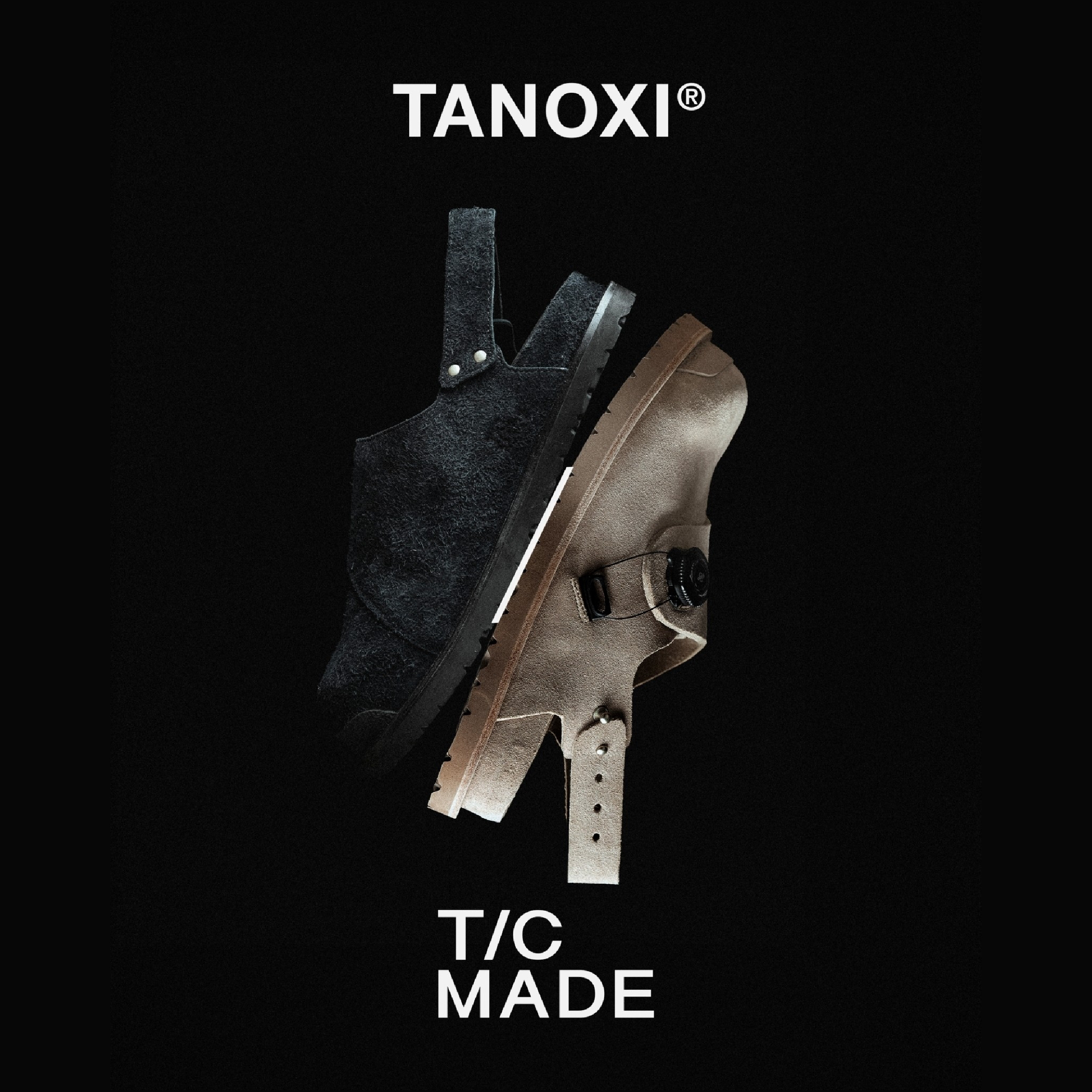 TANOXI x TCMADE Fitgo Slippers 長絨牛皮 機能穆勒鞋 2.0 [TC-002]