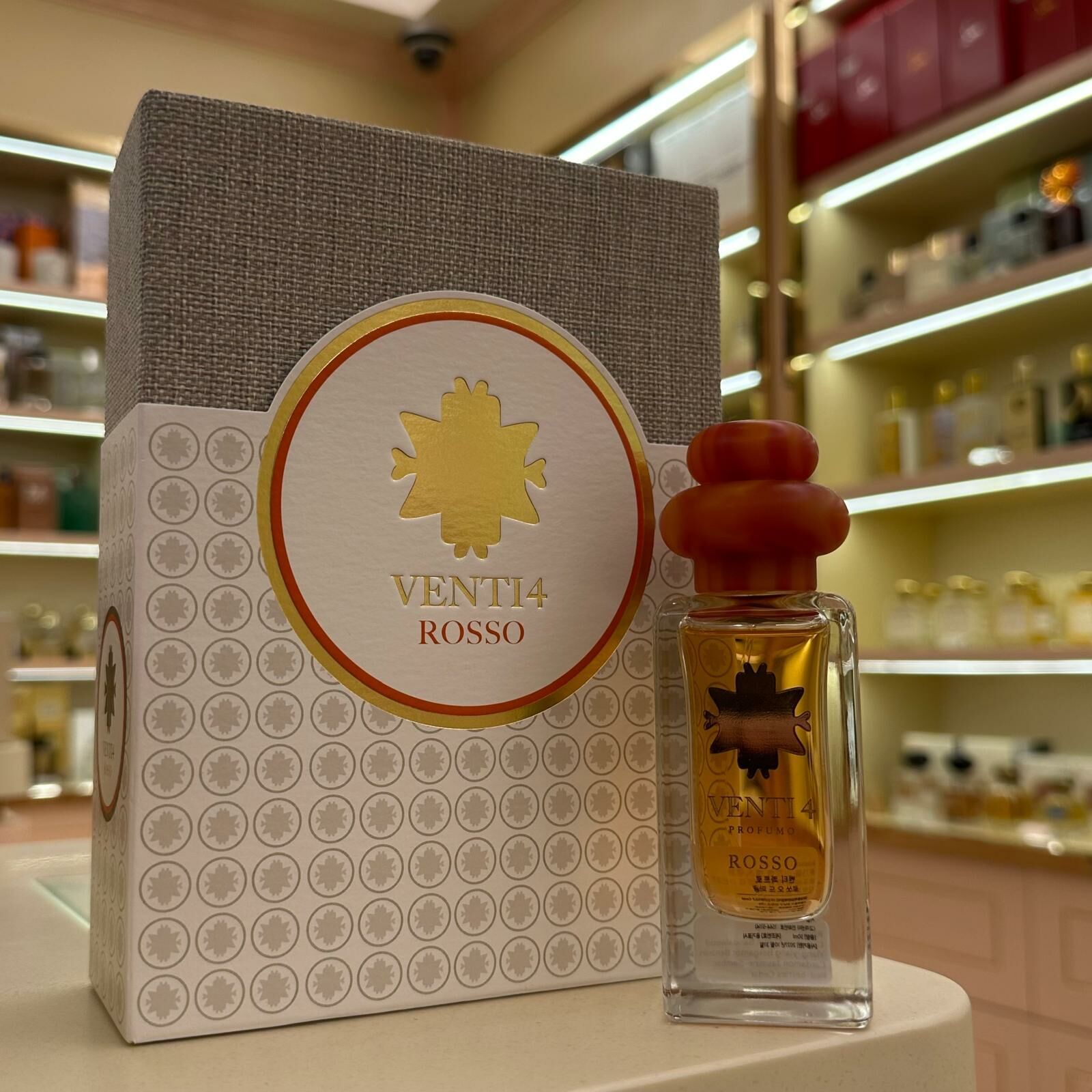 Venti4 Rosso EDP 50ml
