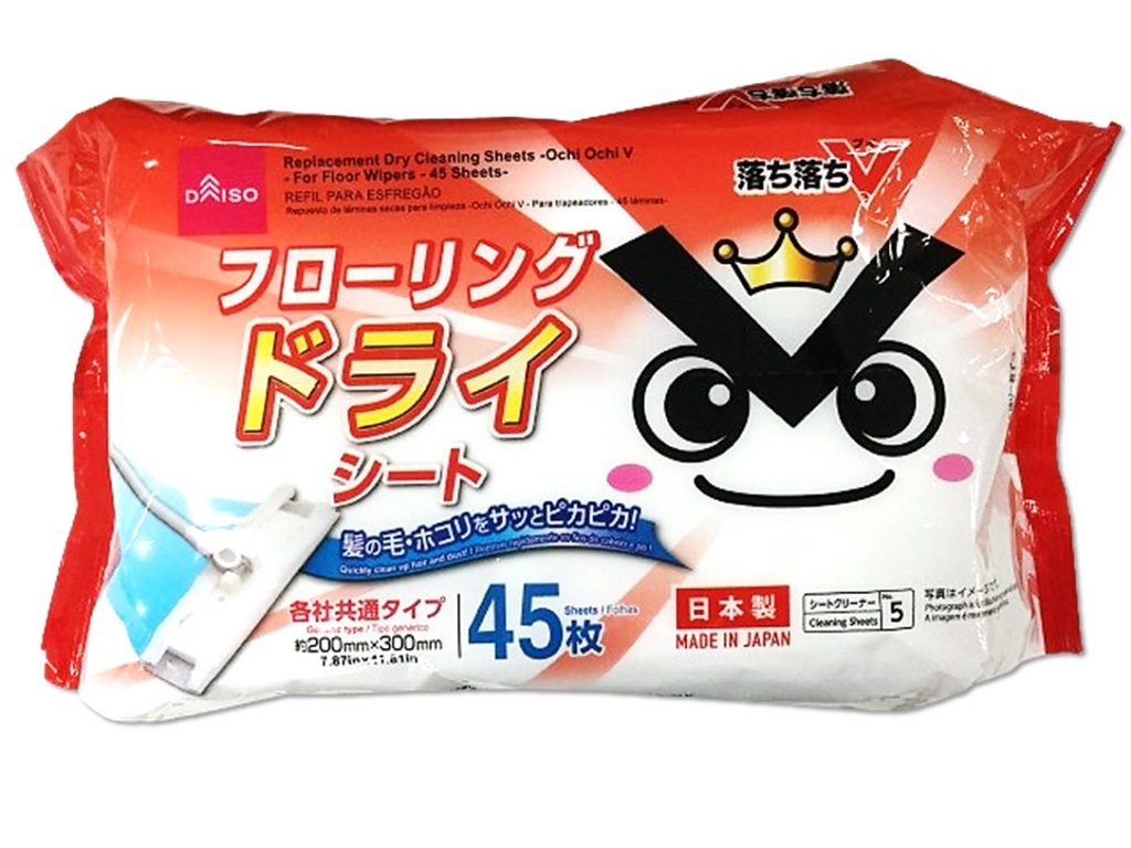 OchiV乾式除塵紙/45入