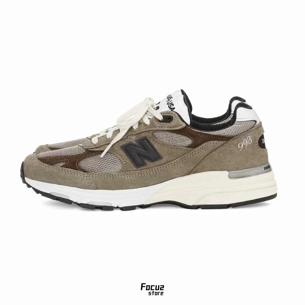 【Focus Store】預購 JJJJound x New Balance 993 Made in USA "Military Urban Grey Angora" 白棕 U993JJ