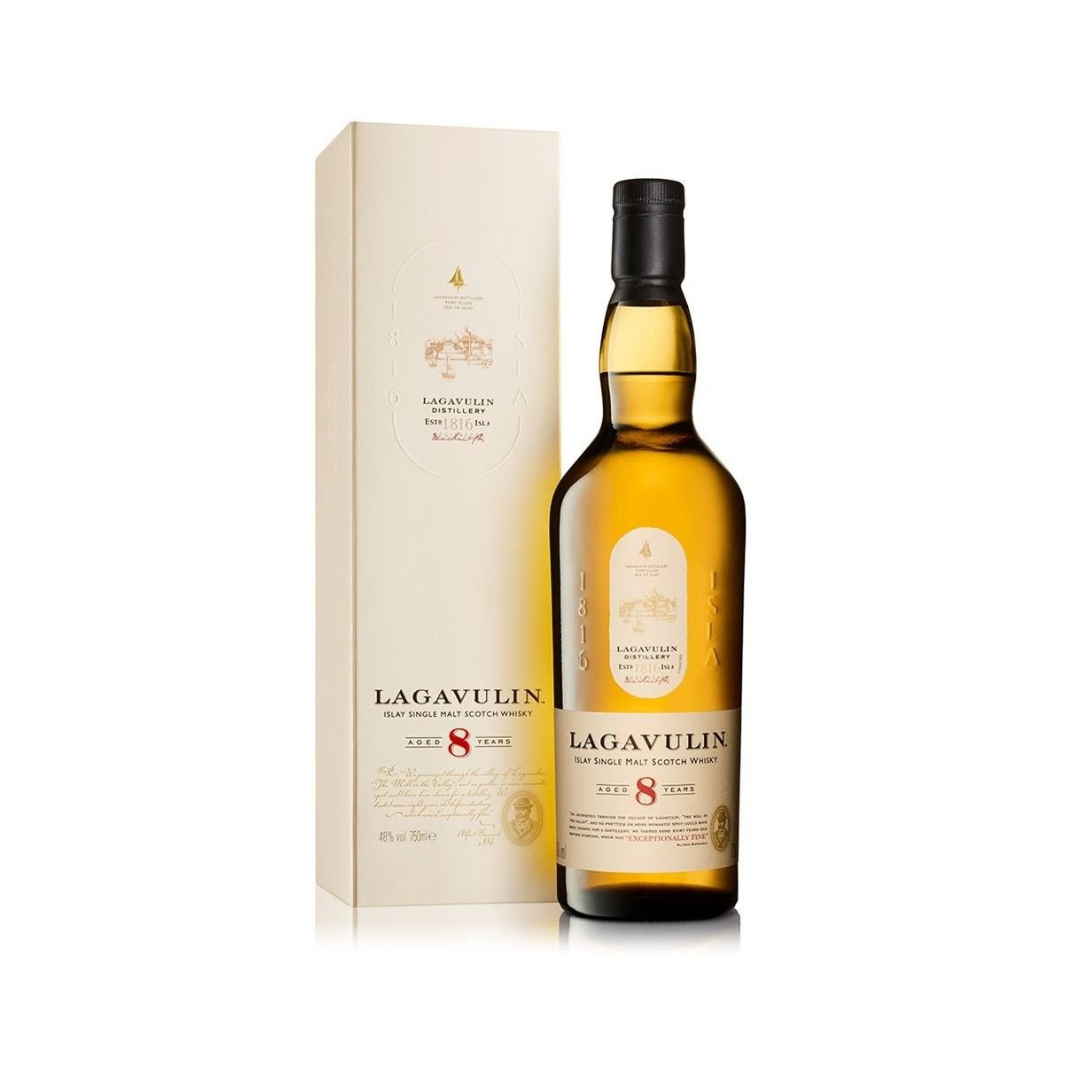 Lagavulin 8 Years Old Single Malt Scotch Whisky 禮盒裝
