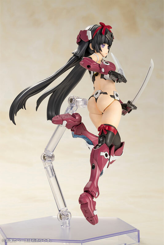 預訂6月   Kotobukiya Frame Arms Girl P3 Magatsuki Ninja Ver. Plastic Model Pre-order