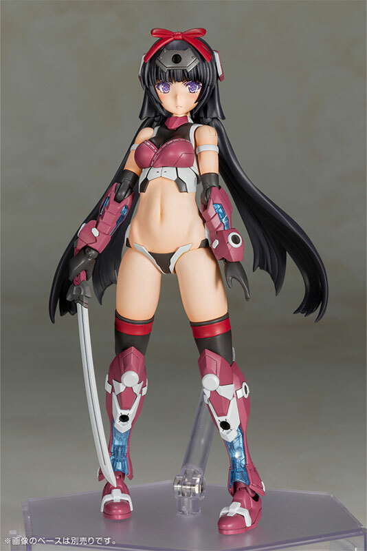 預訂6月   Kotobukiya Frame Arms Girl P3 Magatsuki Ninja Ver. Plastic Model Pre-order