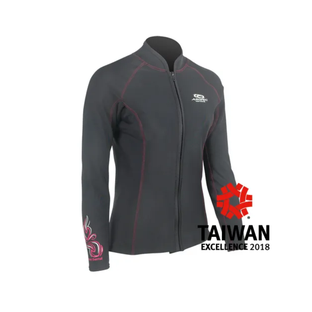 AROPEC 女款 AQUA THERMAL 防風快乾刷毛 防寒上衣