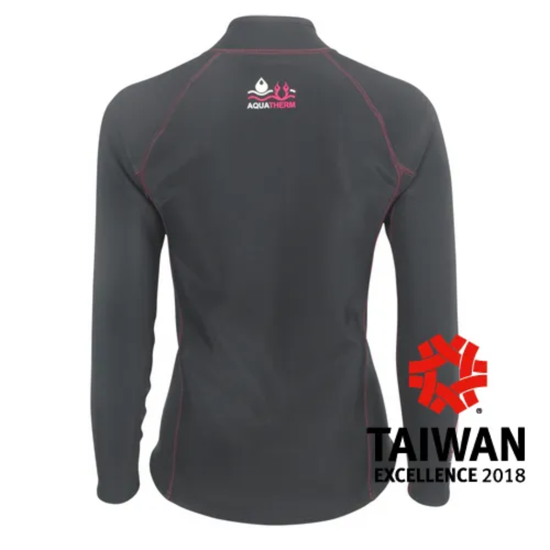 AROPEC 女款 AQUA THERMAL 防風快乾刷毛 防寒上衣