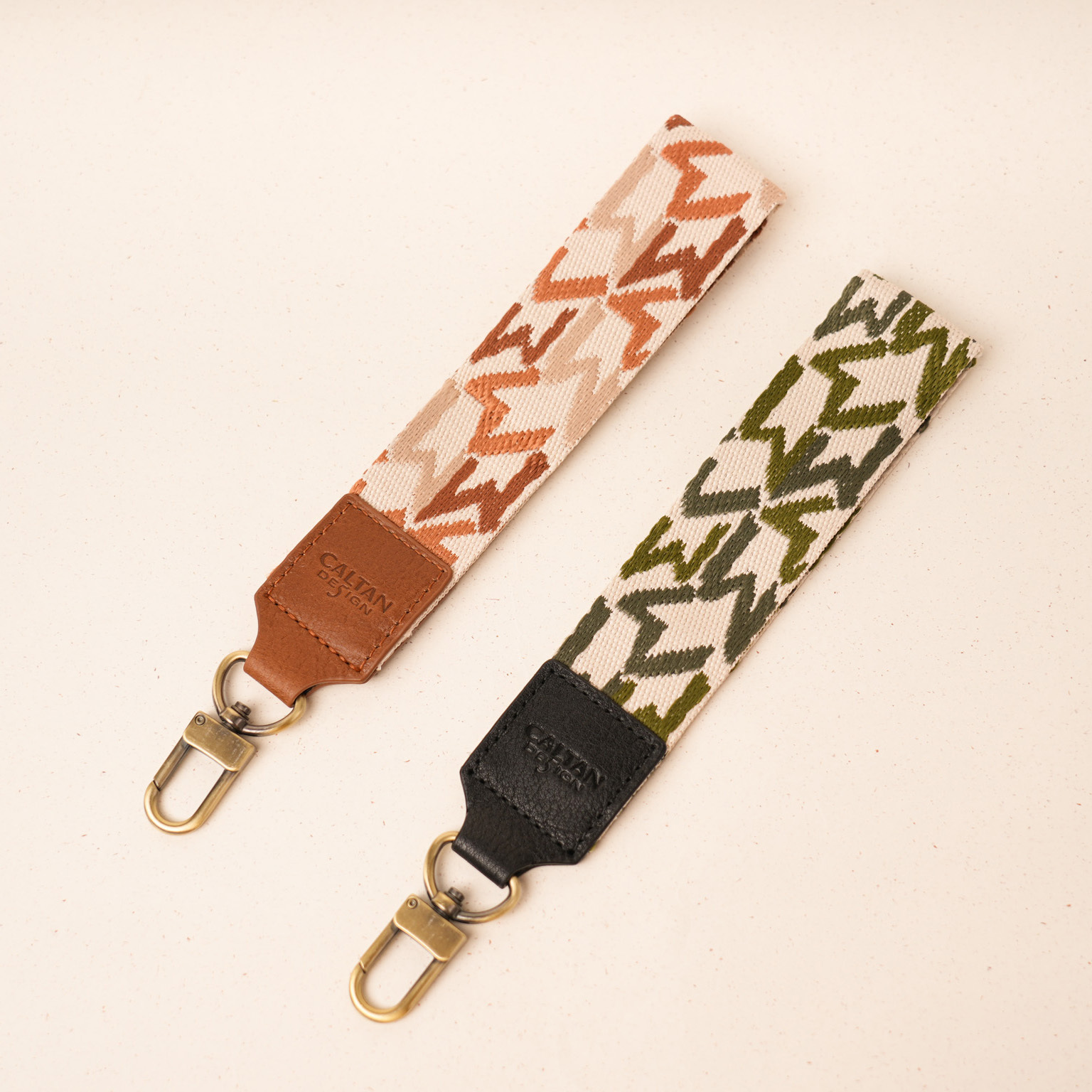 M字繁星帆布手掛繩-兩色(239301背帶)