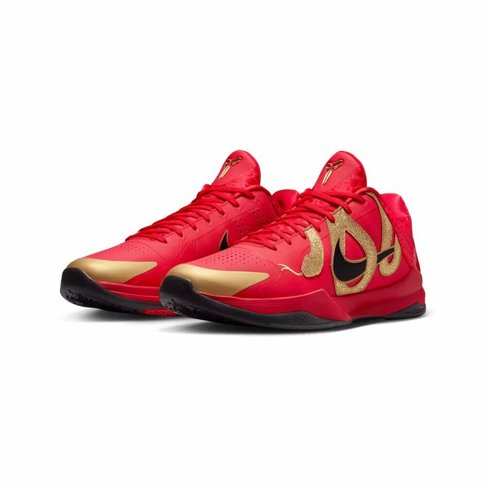 Nike Kobe 5 Protro Year of the Mamba 蛇年限定 大學紅 HF5182-600