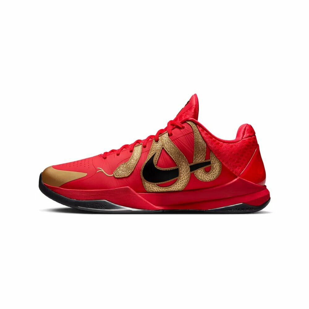 Nike Kobe 5 Protro Year of the Mamba 蛇年限定 大學紅 HF5182-600